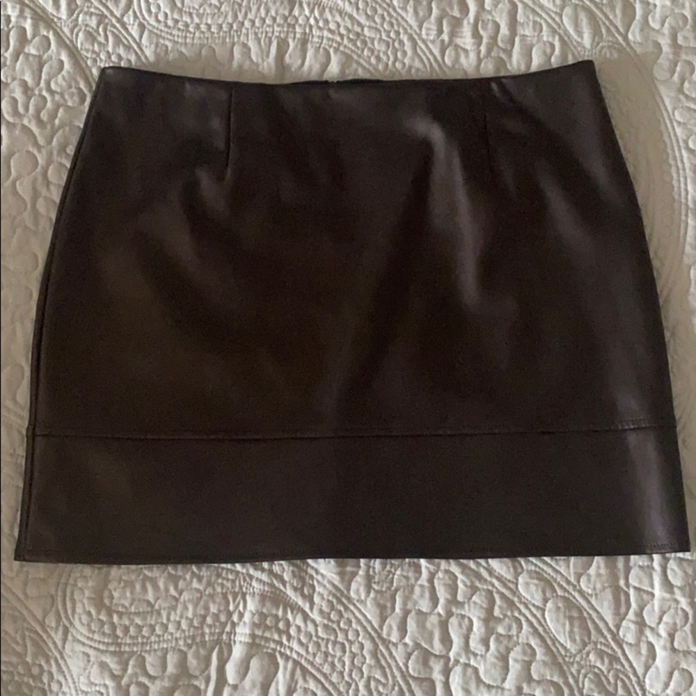 ASOS faux leather skirt! Size 10/Large!